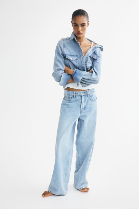 Baggy Regular Waist Jeans