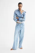 H&M Baggy Regular Waist Jeans