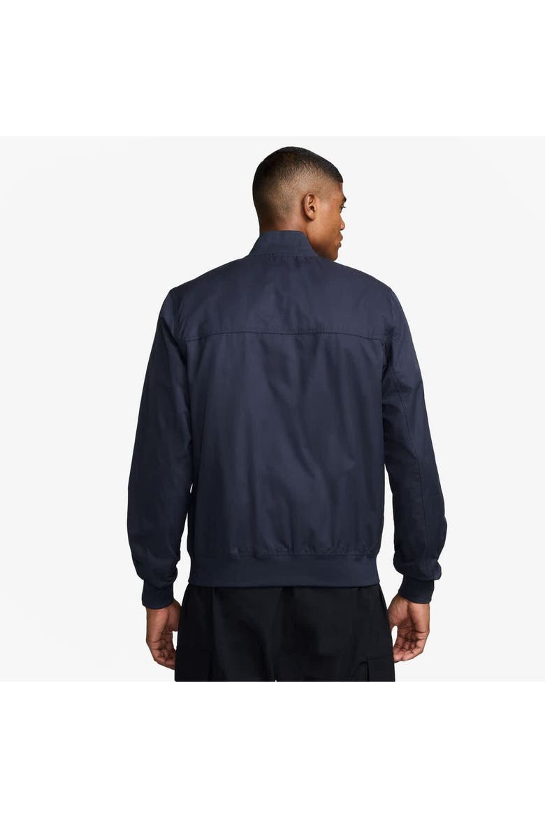 Men's Nike Navy Pumas UNAM Club Full-Zip Bomber Jacket, Alternate, color, Navy