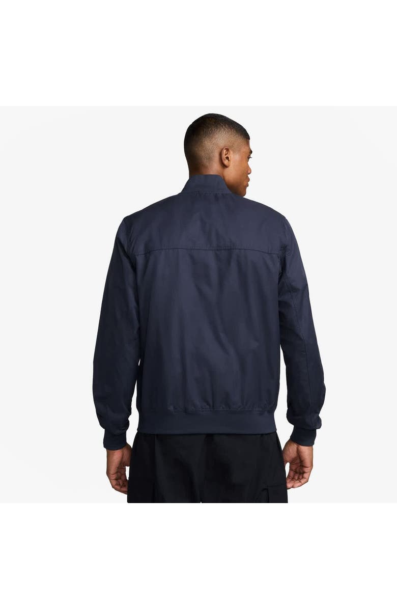 Nike Men's Nike Navy Pumas UNAM Club Full-Zip Bomber Jacket, Alternate, color, Navy