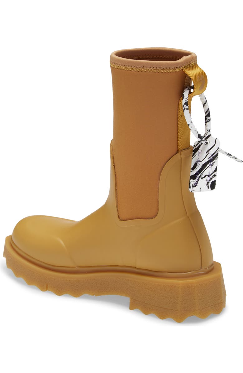 Off-White For Rainy Days Sponge Sole Waterproof Rain Boot, Alternate, color,