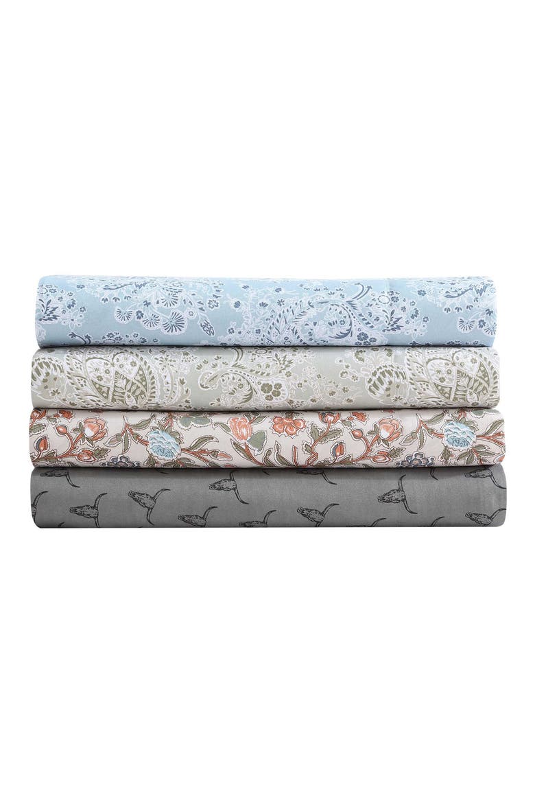 Prairieland Paisley Throw Blanket, Alternate, color, BLUE