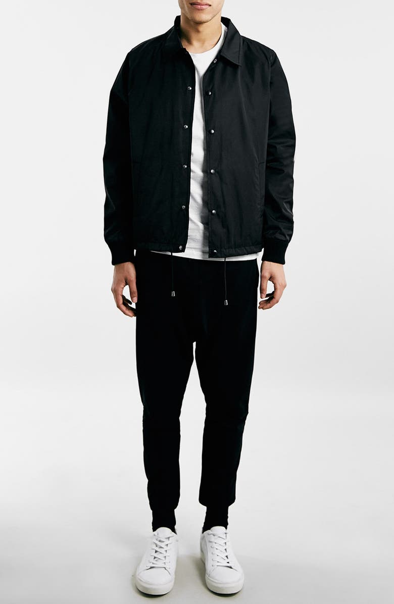 Topman Coach Jacket, Alternate, color,