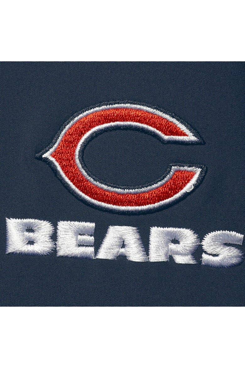Men's Dunbrooke Navy/Gray Chicago Bears Big & Tall Alpha Full-Zip Hoodie Jacket, Alternate, color, Navy