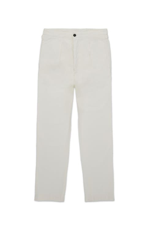 Oklahoma Cotton Pleated Trousers