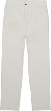 Fortela Oklahoma Cotton Pleated Trousers
