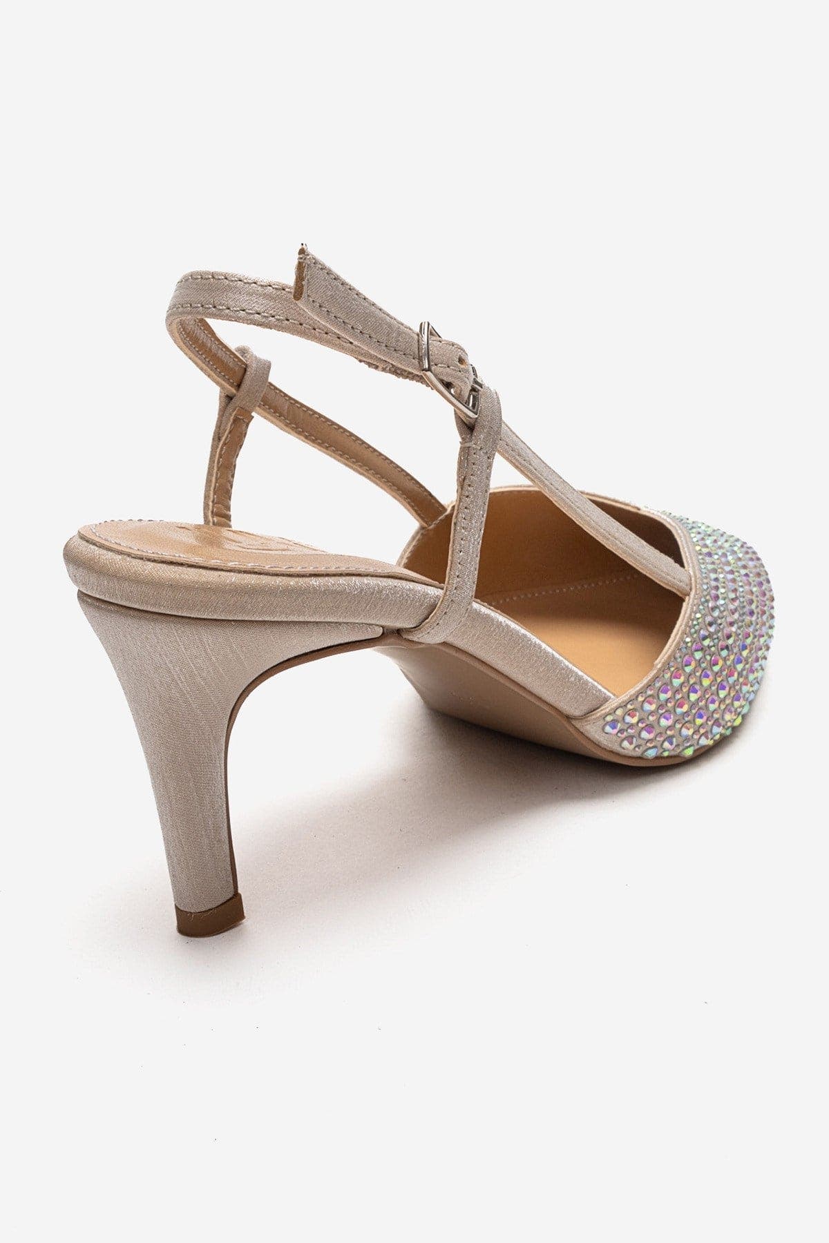 Melodie Slingback Pump, Alternate, color, Beige