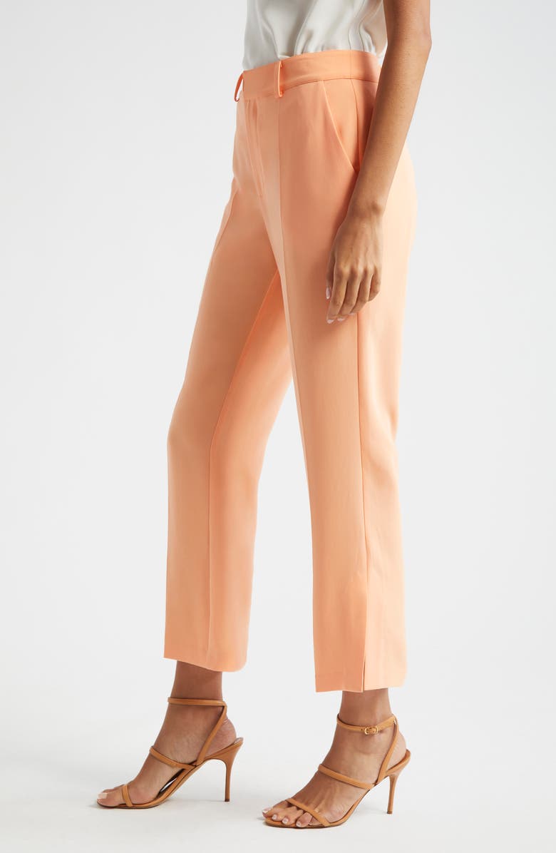 Cinq à Sept Kerry Crop Flare Pants, Alternate, color,