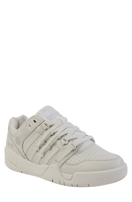 K-swiss Si-18 International Sneaker In White