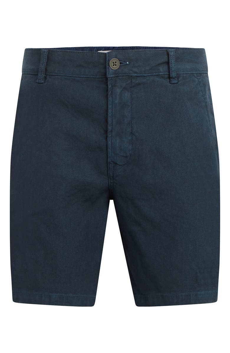 Hudson Jeans Linen Blend Twill Chino Shorts, Alternate, color,