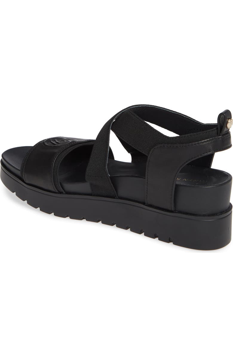 Taryn Rose Stephanie Wedge Sandal, Alternate, color,