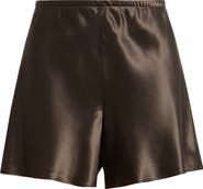 Reformation Gale Silk Shorts