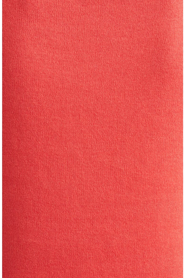Silk & Cotton Sweater Tank, Alternate, color, DEEP CORAL