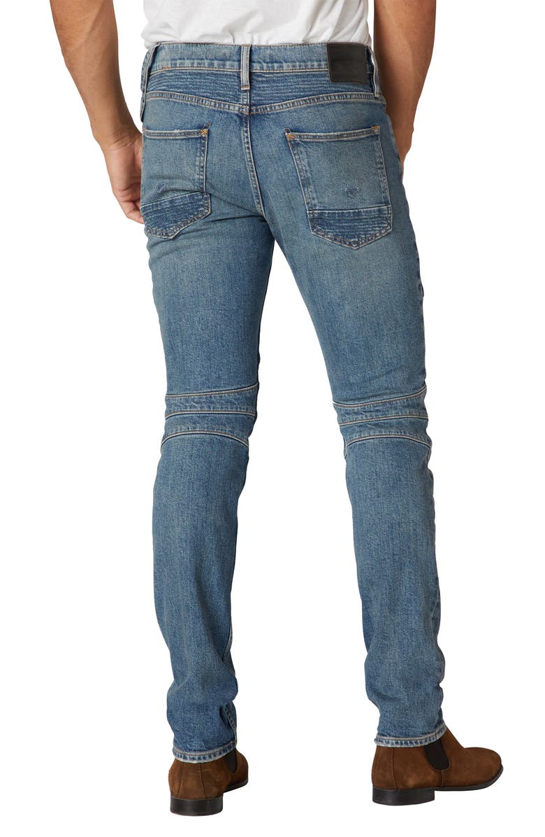 Hudson Jeans Blinder Biker Skinny Fit Jeans, Alternate, color, 