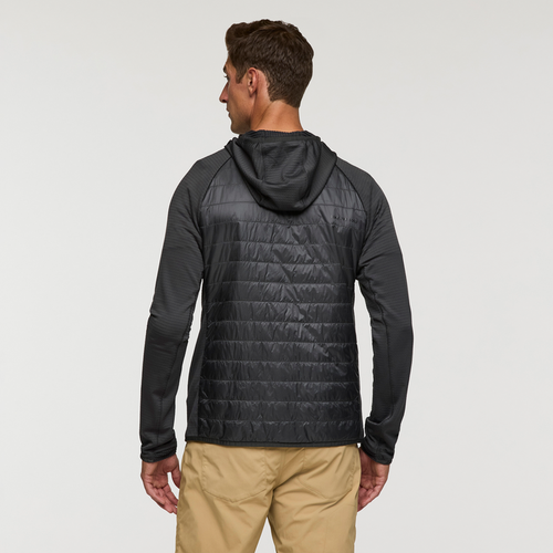 Cotopaxi-amigos-24 Capa Hybrid Insulated Hooded Jacket In Gray