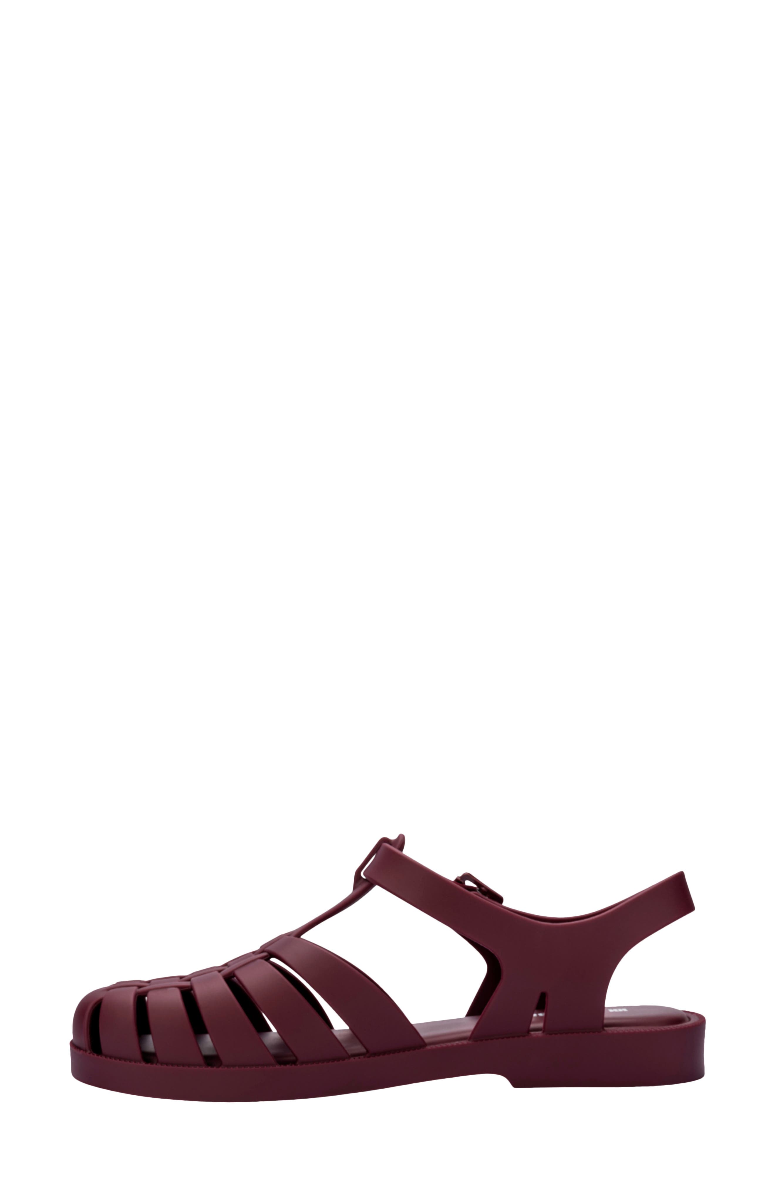 Possession Jelly Fisherman Sandal, Alternate, color, MATTE EDGE