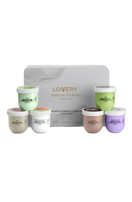 Lovery Whipped Body Butter 6-piece Set