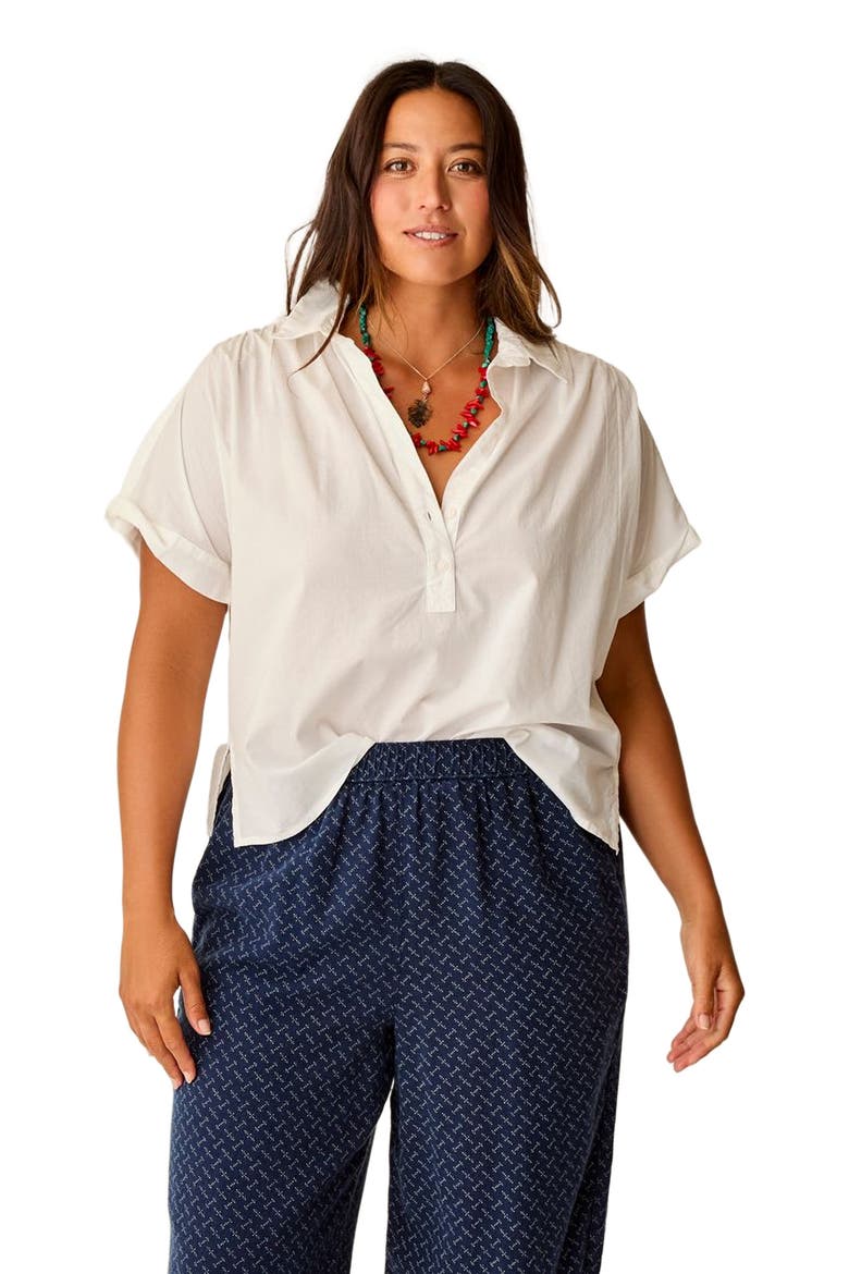 Elliott Voile Top, Main, color, Cloud