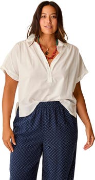 Carve Designs Elliott Voile Top