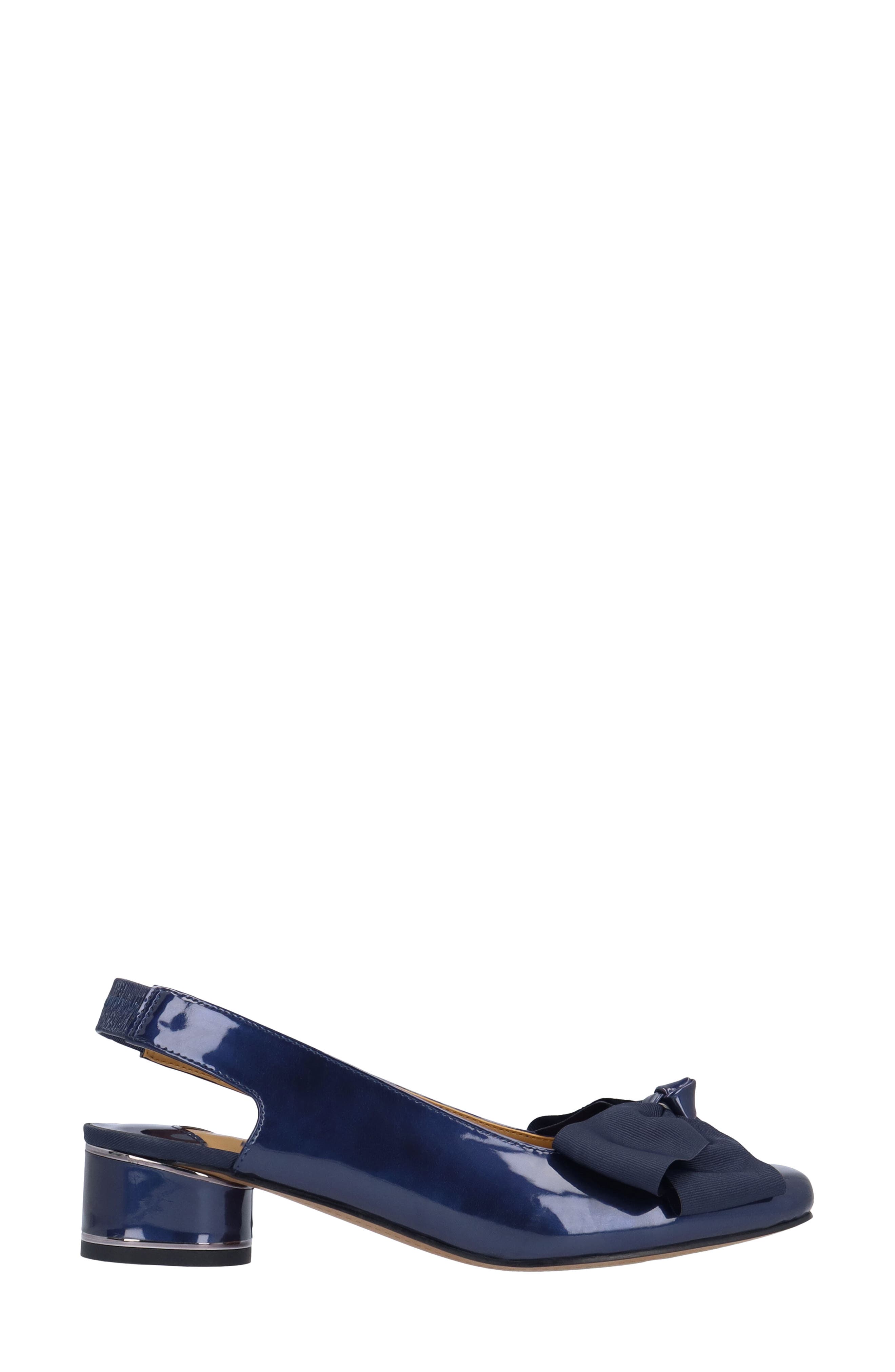 Lazule Slingback Pump, Alternate, color, NAVY