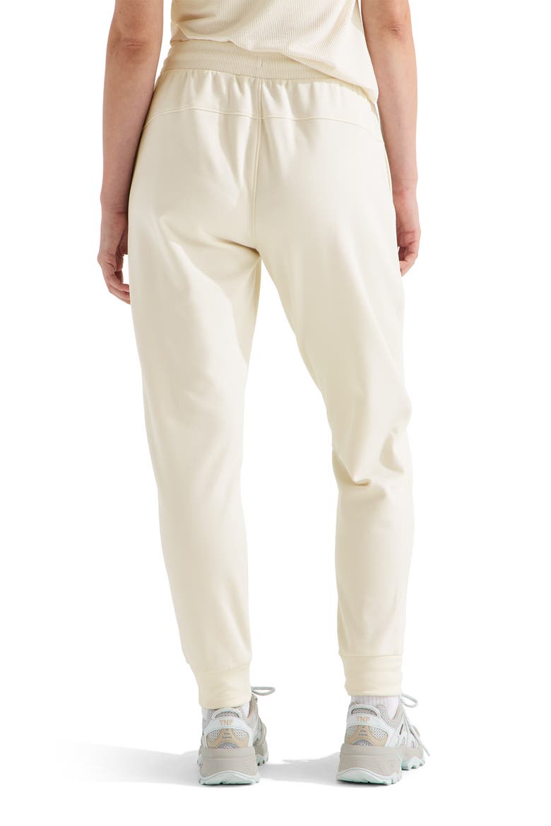 Performance Fleece Joggers, Alternate, color, WHITE DUNE