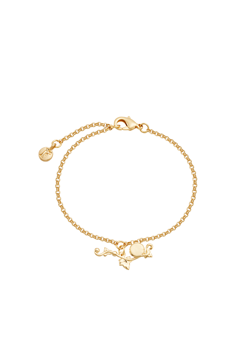 Ivy & Pearl T-Bar Bracelet, Alternate, color, Gold