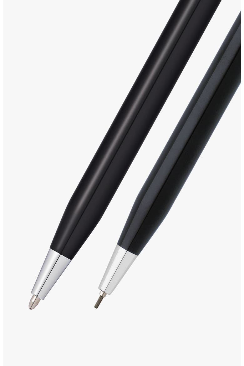Classic Century Pen and Pencil Set, Alternate, color, Black Lacquer