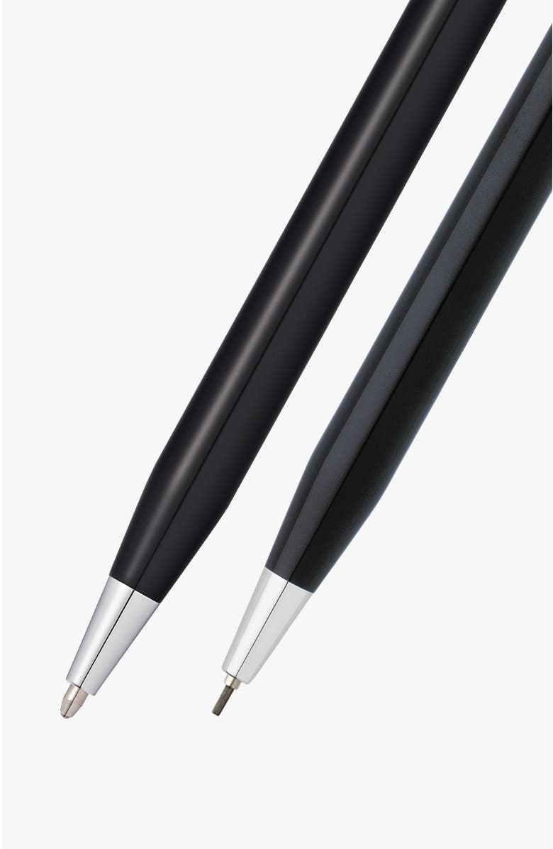 A.T. Cross Classic Century Pen and Pencil Set, Alternate, color, Black Lacquer
