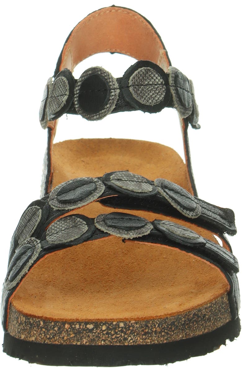 Think! Koak Ankle Strap Sandal, Alternate, color, Black