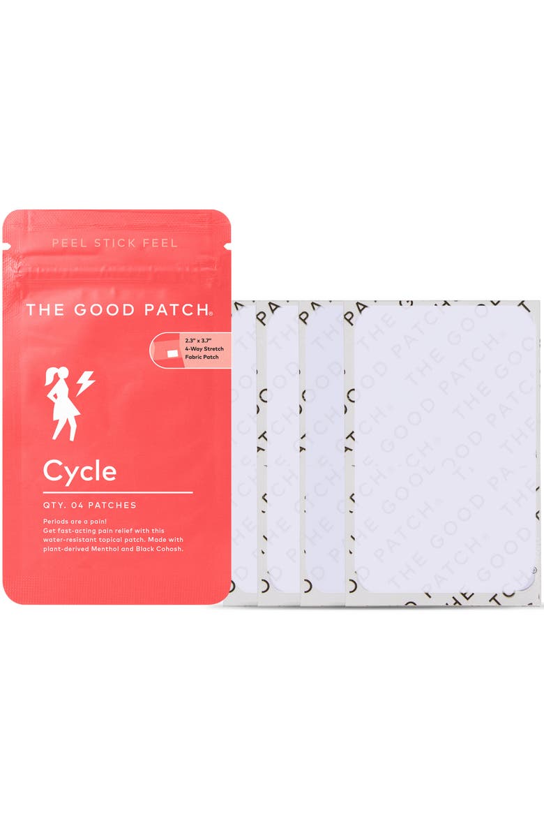 Cycle Wellness Patch, Main, color, None