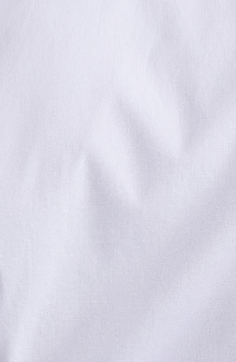 TOM FORD Slim Fit Poplin Button-Up Shirt, Alternate, color, Lilac