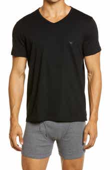 Men's 3-Pack Cotton V-Neck T-Shirts