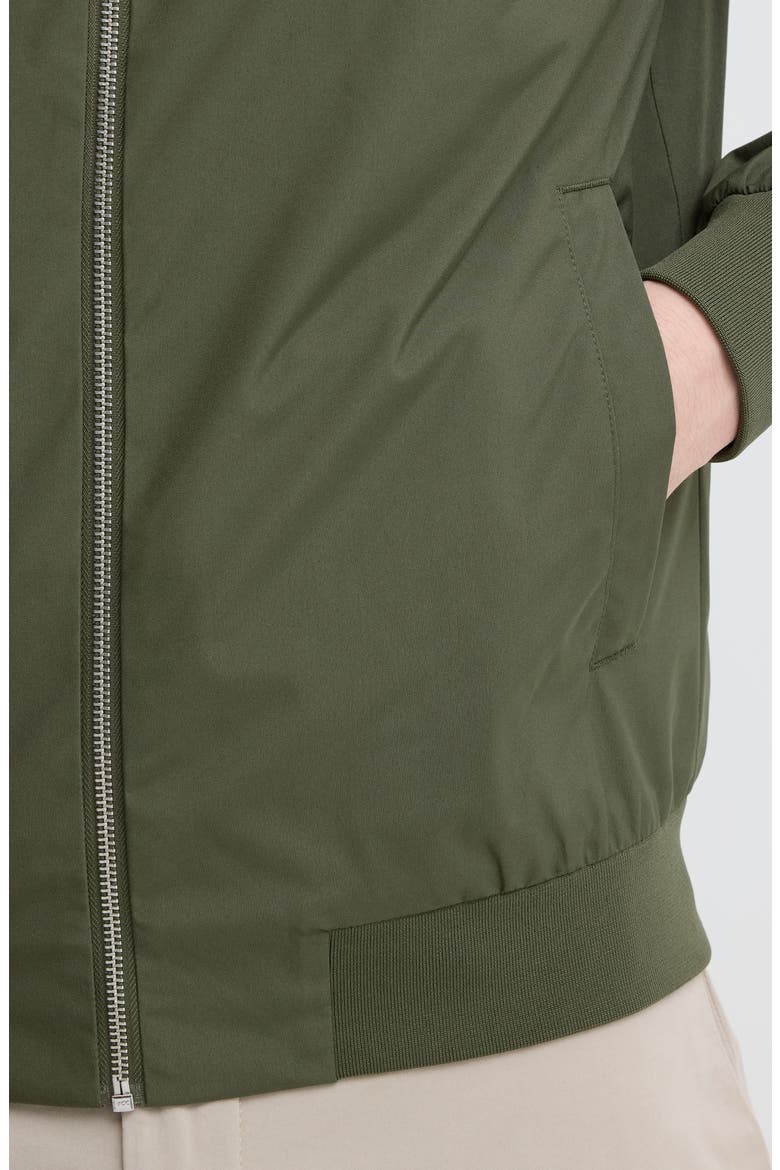 Windbreaker Jacket, Alternate, color, BEETLE