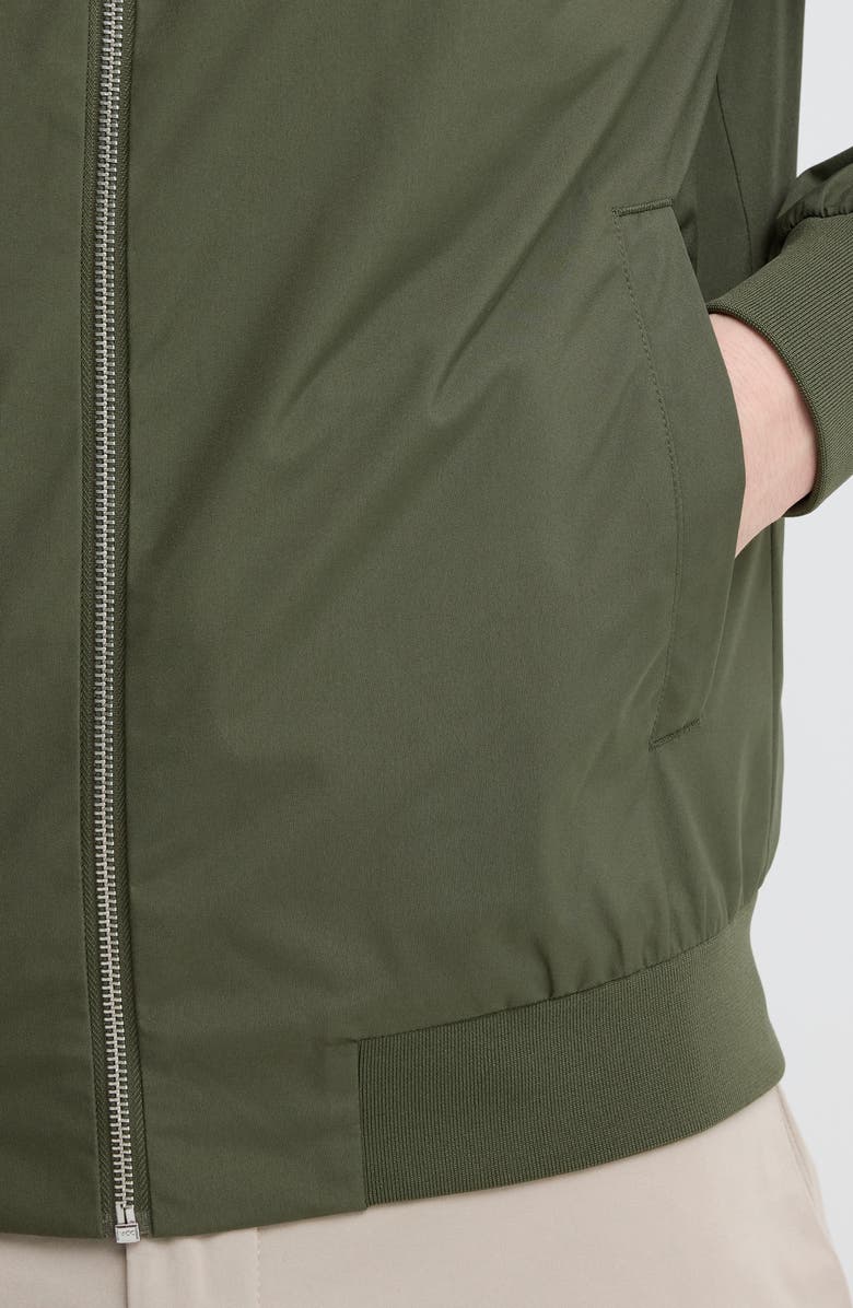 CASUAL FRIDAY Windbreaker Jacket, Alternate, color, Beetle