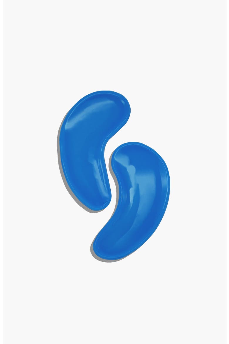 Hyaluronic Repair Eye Masque 10 pair, Main, color, Blue