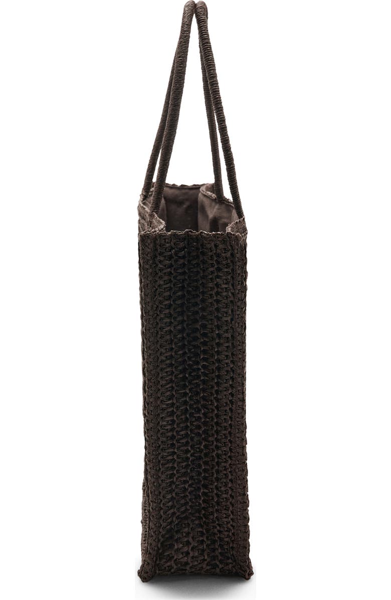 MANGO Natural Fiber Tote, Alternate, color,