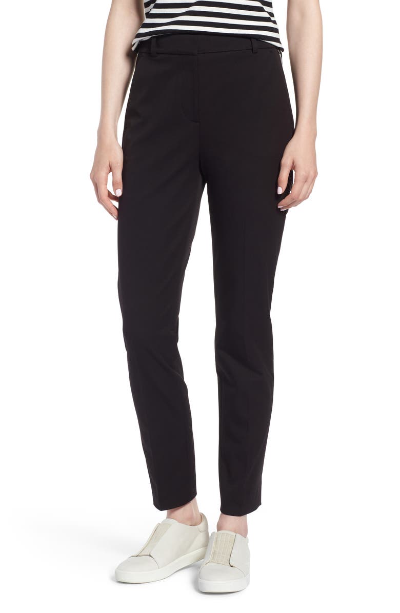 J.Crew Cameron Seasonless High Rise Crop Pants, Main, color, 
