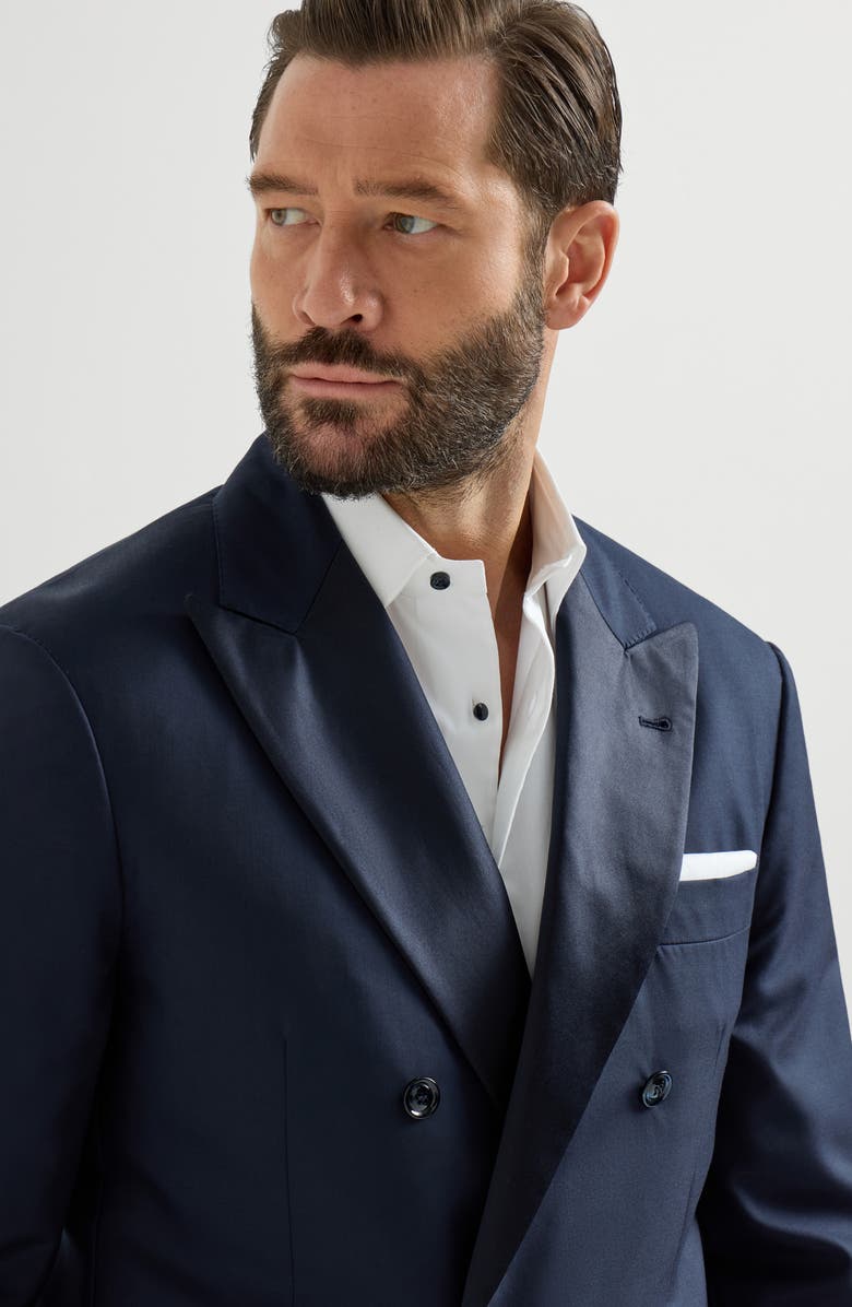 Brunello Cucinelli Giacca per smoking, Alternate, color, Navy Blue