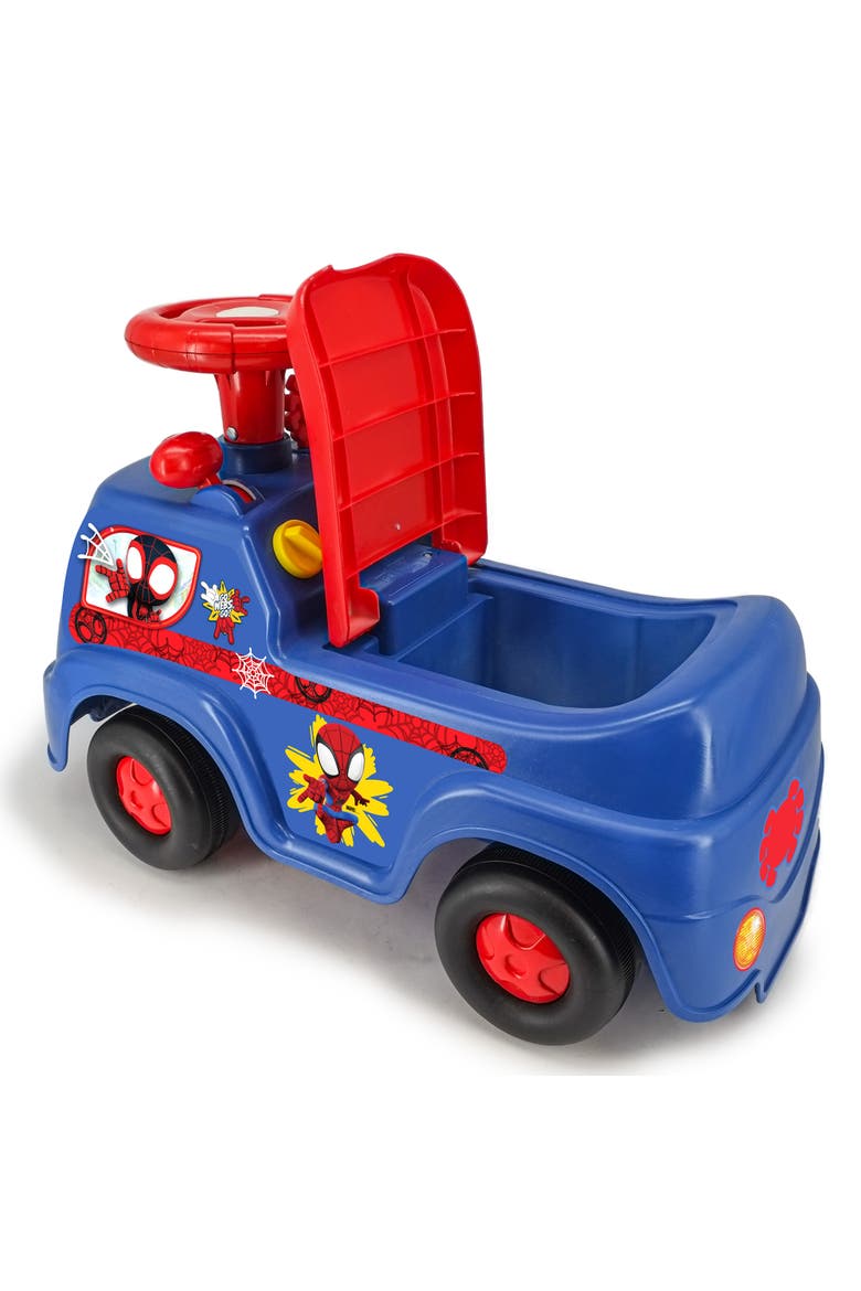 Spiderman My First Spidey Racer Lights & Sounds Rideon, Alternate, color, Multicolored