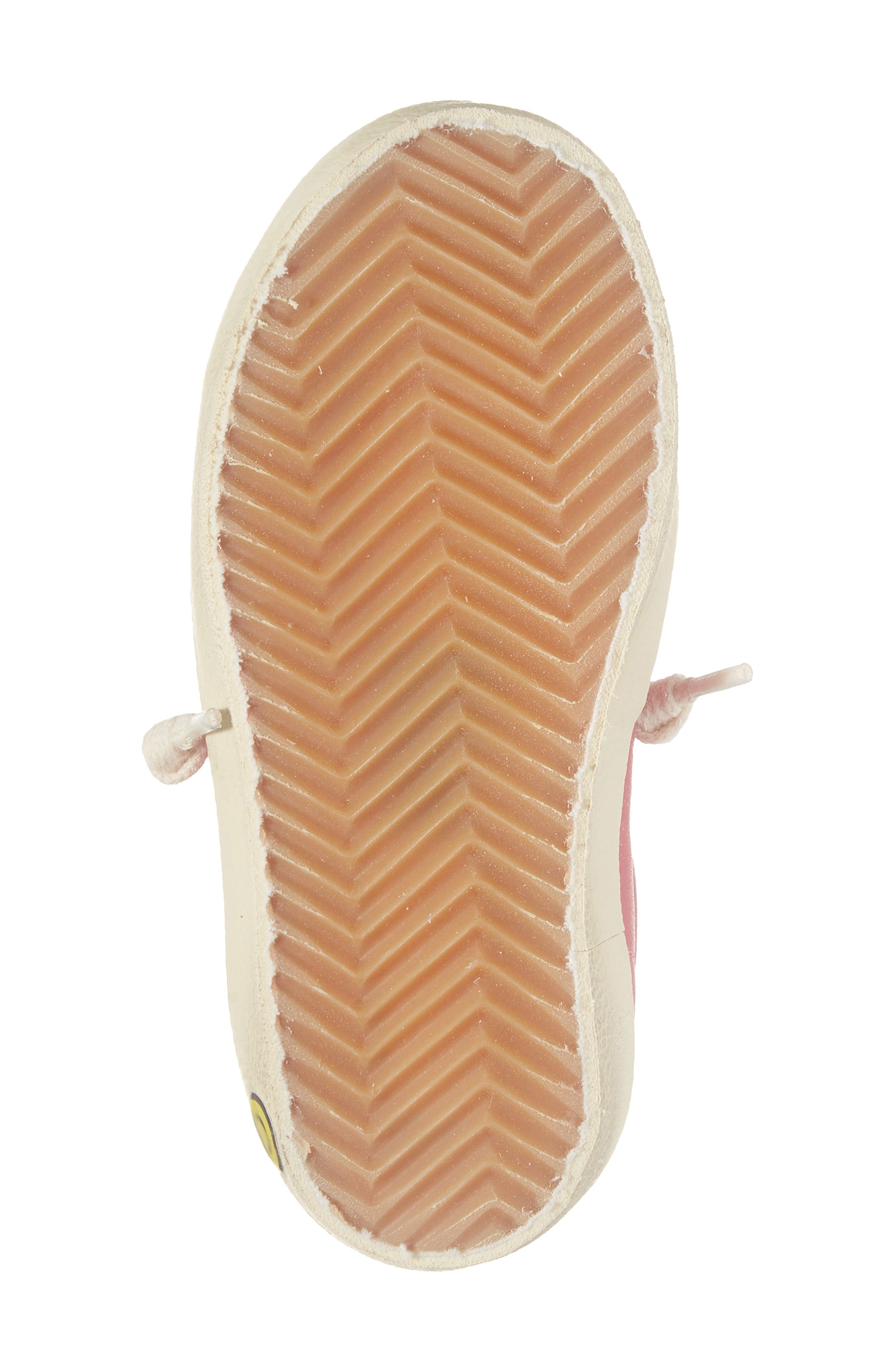 Kids' Super-Star Sneaker, Alternate, color, HOT PINK/ CREAM