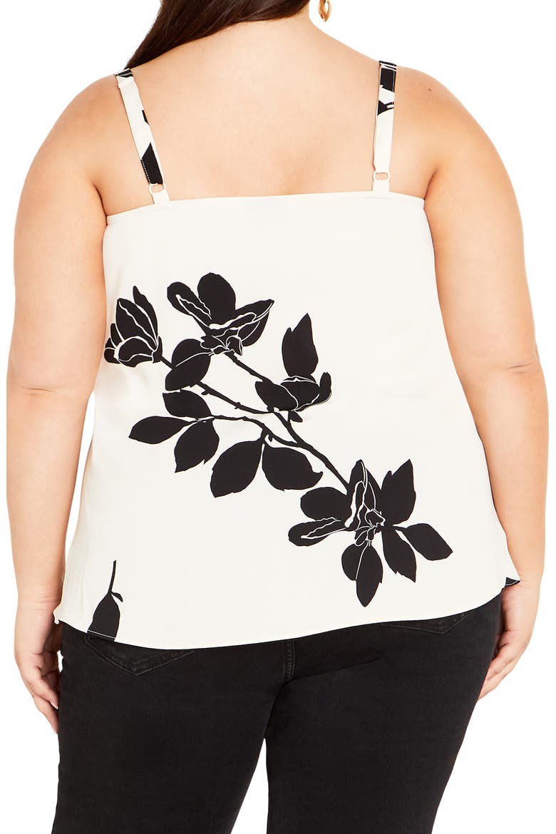 Katalina Floral Camisole, Alternate, color, IVORY KATALINA