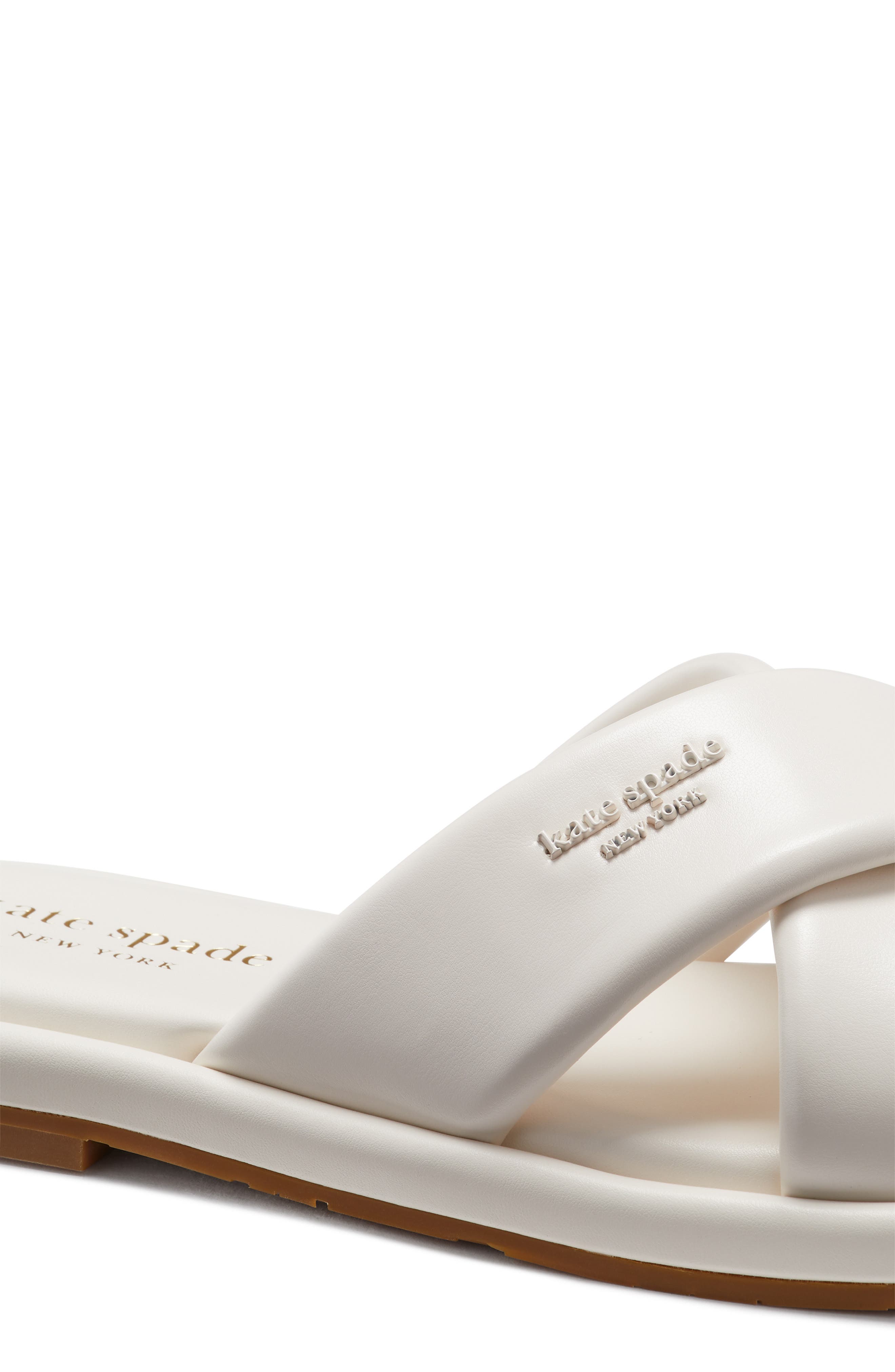 rio slide sandal, Alternate, color, CREAM
