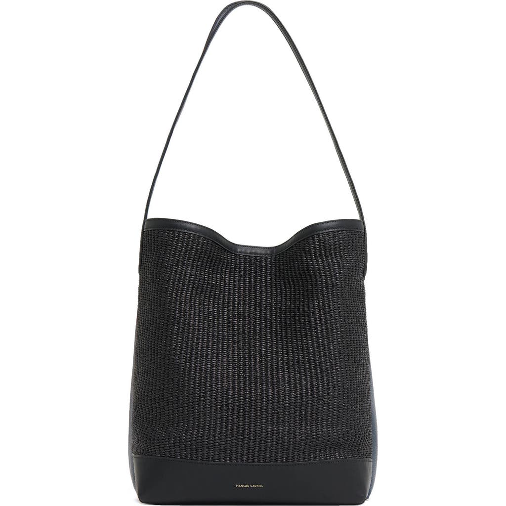 Mansur Gavriel Everyday Cabas Raffia Bag