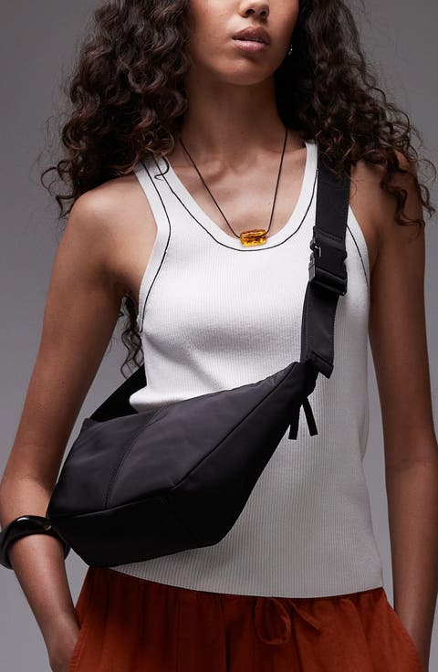 Nylon Crossbody Bag