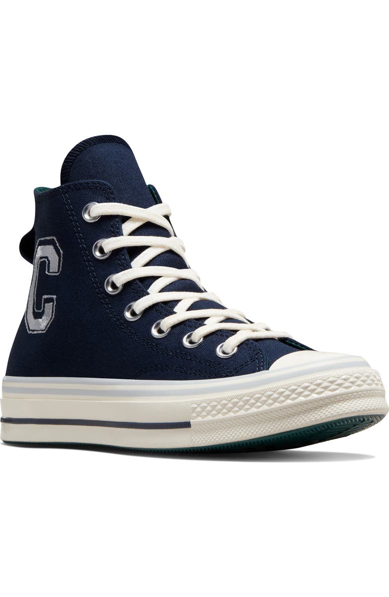 Converse Chuck 70 High Top Sneaker, Main, color, Obsidian/ Ghosted/ Egret