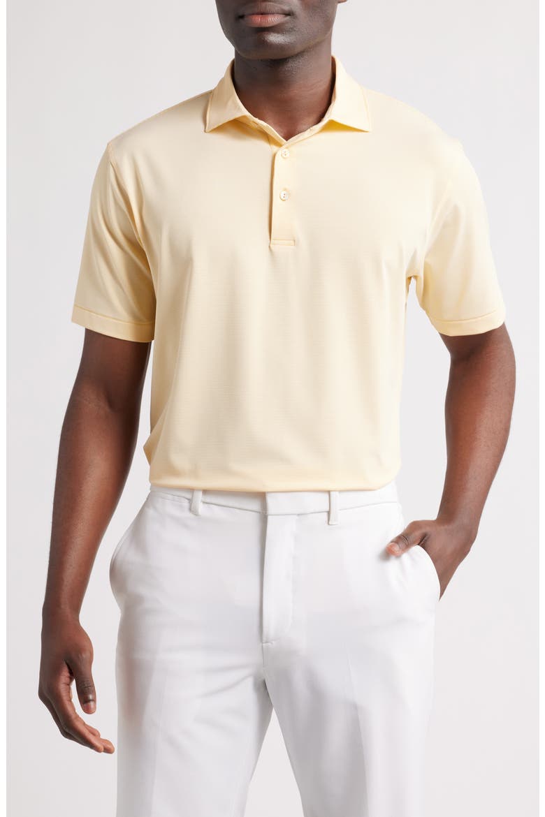 Jubilee Performance Jersey Polo, Main, color, LEMON SQUEEZE