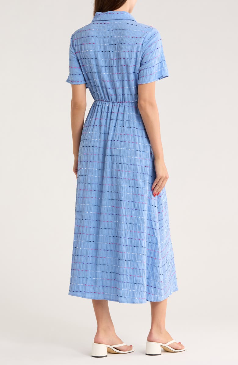 AREA STARS River Shirtdress, Alternate, color, Blue