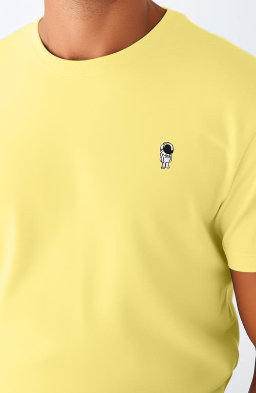Dalix Astronaut Tee In Yellow