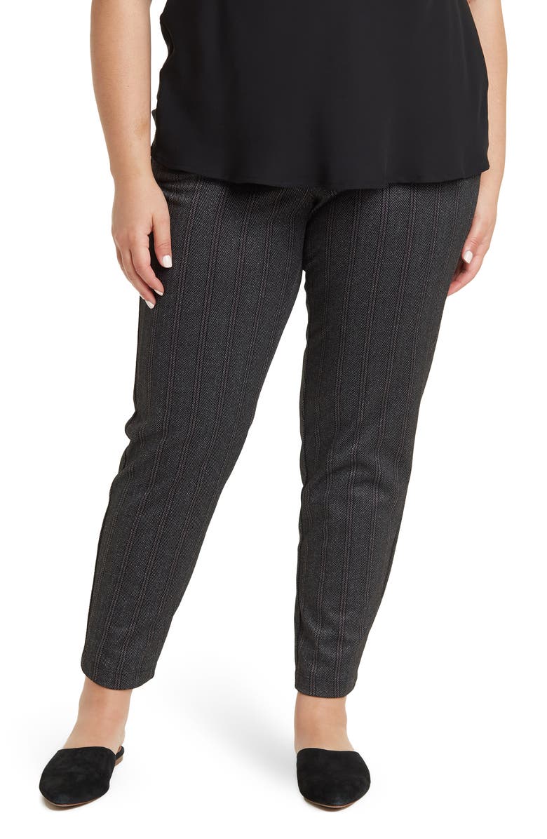 MAX STUDIO Double Knit Pants, Main, color, 