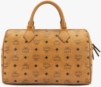 Medium Ella Boston Bag in Visetos